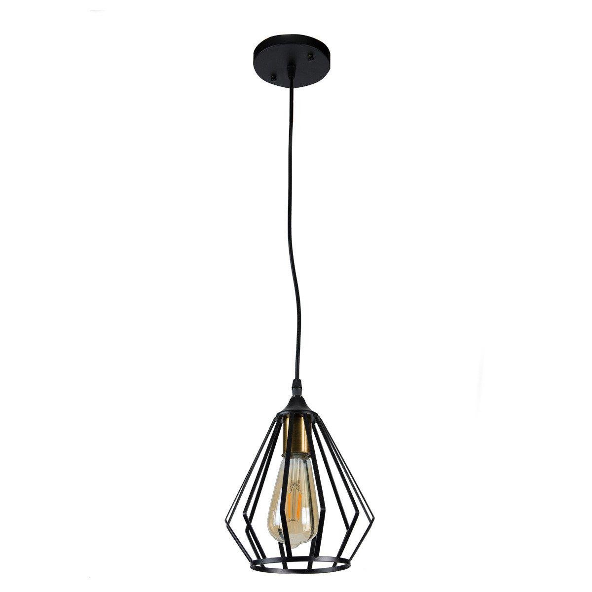 Люстра підвісна лофт Sunlight N3757/1H (659d4d8b1c98f368145daca2)