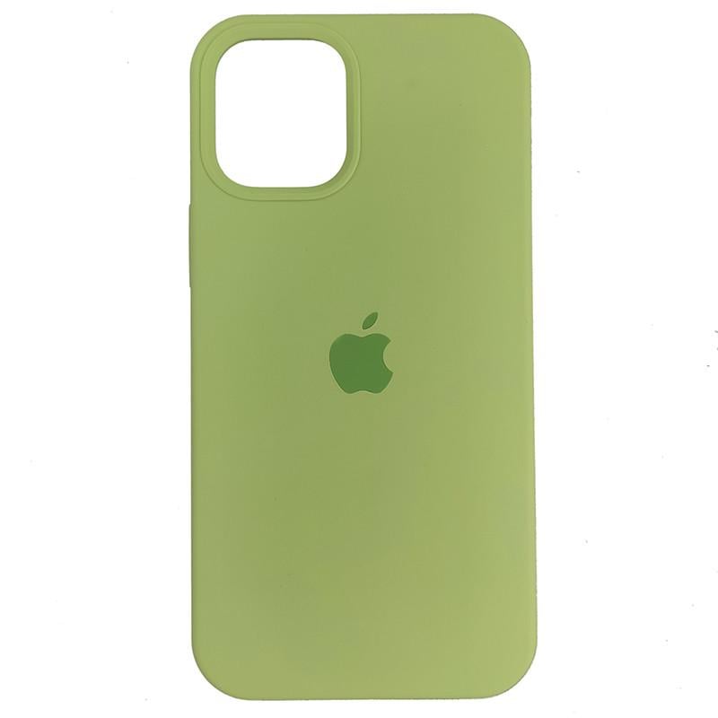 Чехол Copy Silicone Case iPhone 12 Mini Mint (29caa1-3309)