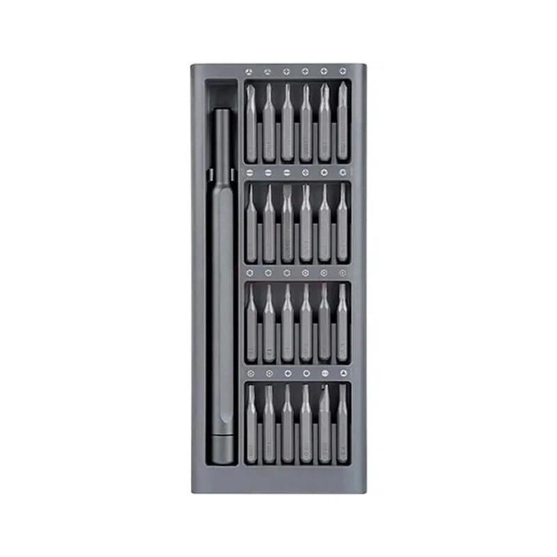 Отвертка MiJia Precision Screwdriver MJJXLSD002QW 24 насадки (BHR4680GL) - фото 3