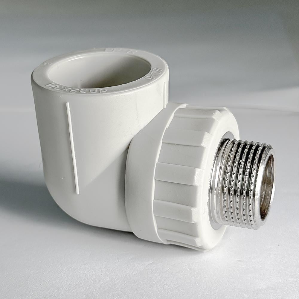 Уголок PP-R SANTAN 32х3/4" с наружной резьбой (67699) - фото 2