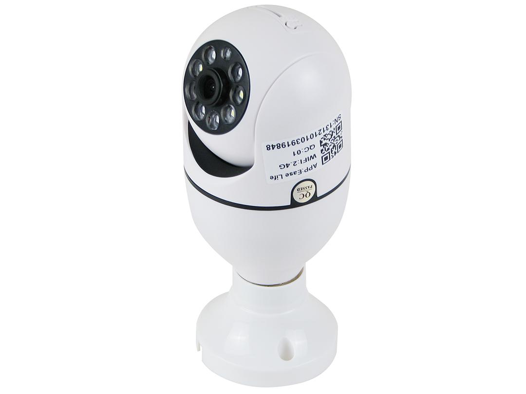 Камера Camera L1 E27 E27 WIFI IP 360°/90° ART-8069 (23768) - фото 2