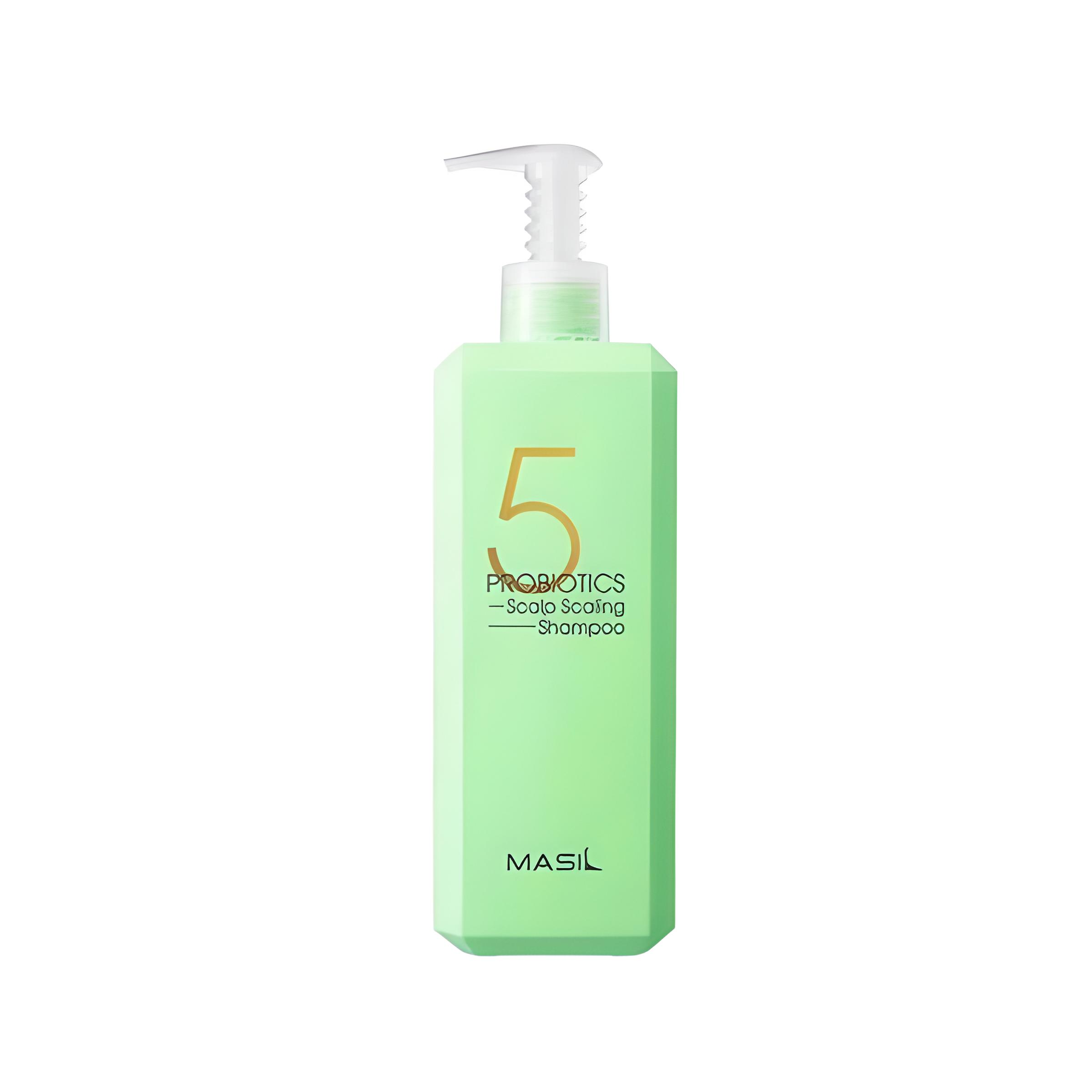 Шампунь Masil 5 Probiotics Scalp Scaling Shampoo глибокоочисний з пробіотиками 500 мл