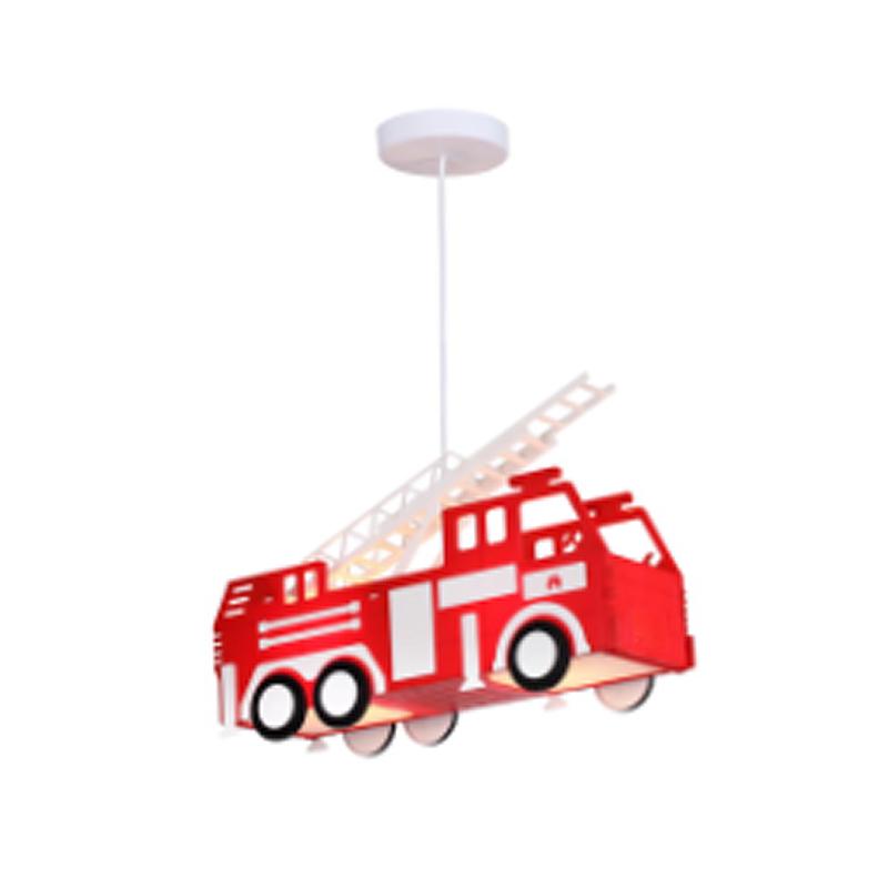 Люстра подвесная Light House SRS-13514/2A Красный (10635)