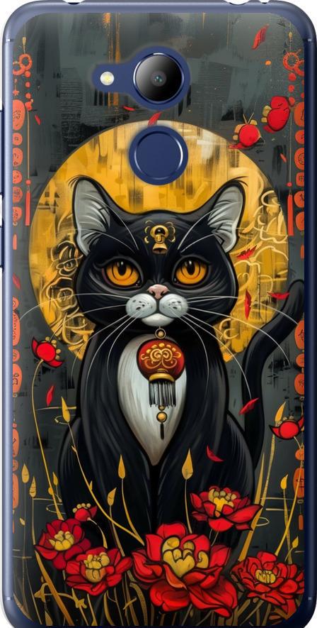Чохол на Huawei Honor 6C Pro China Cat (6134u-1358-42517)