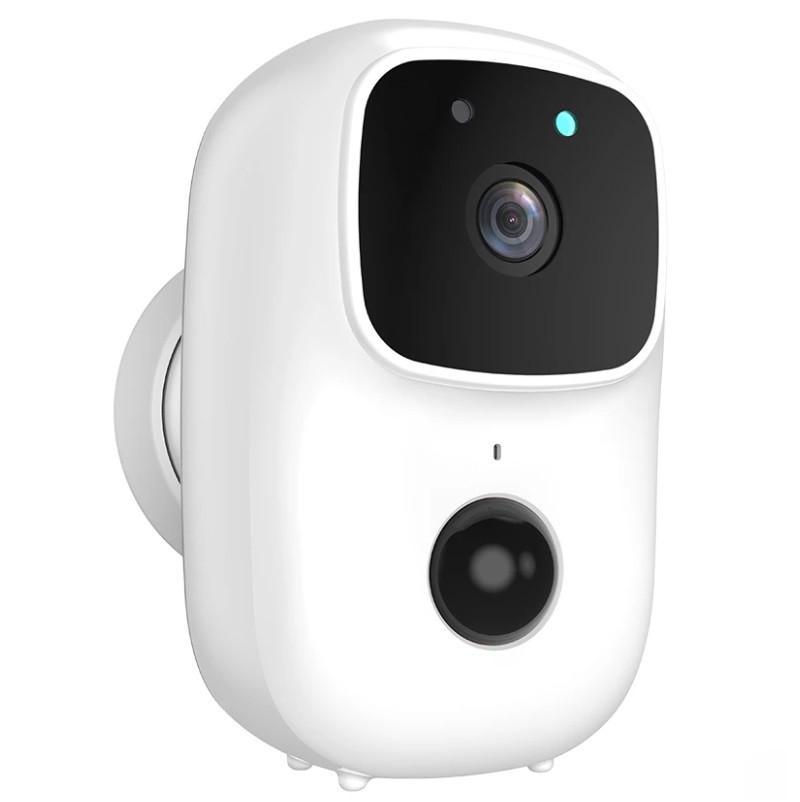 Домофон Rias Smart Doorbell B90 Wi-Fi White (3_01183) - фото 3