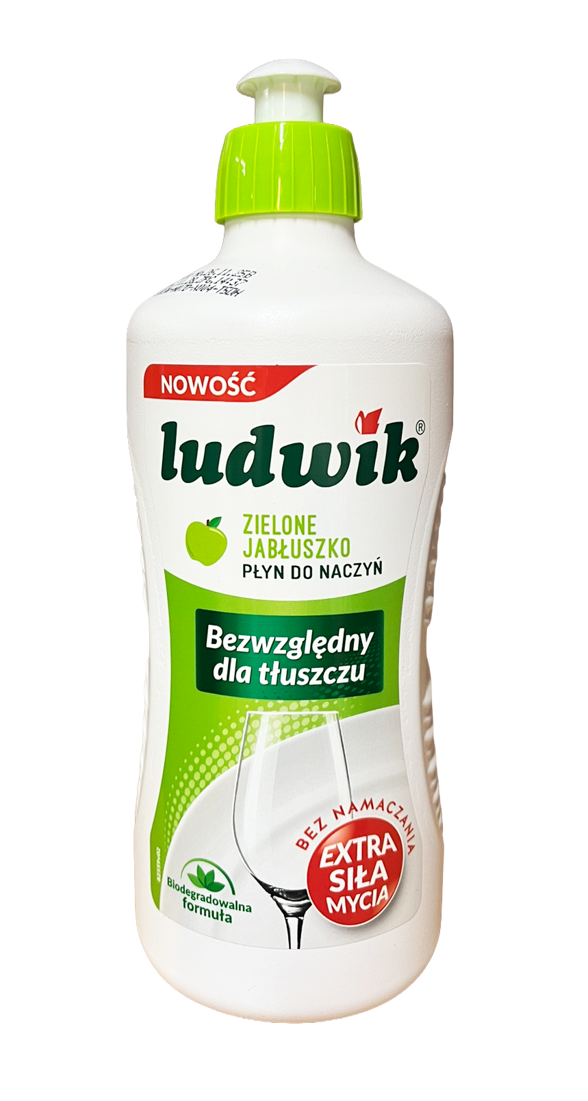 Средство для мытья посуды Ludwik Яблоко 450 мл (132356)
