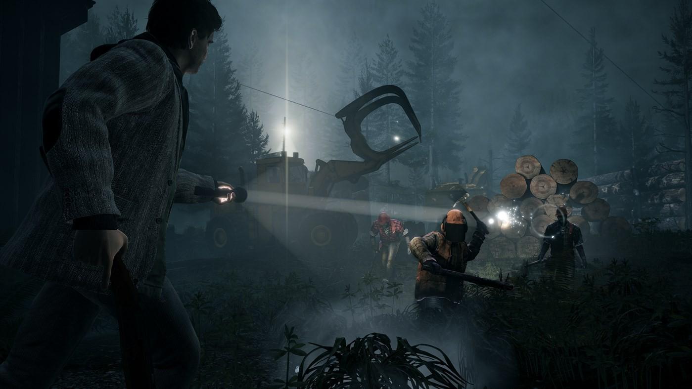 Ключ активації Alan Wake Remastered для Xbox One/Series (41496209) - фото 4