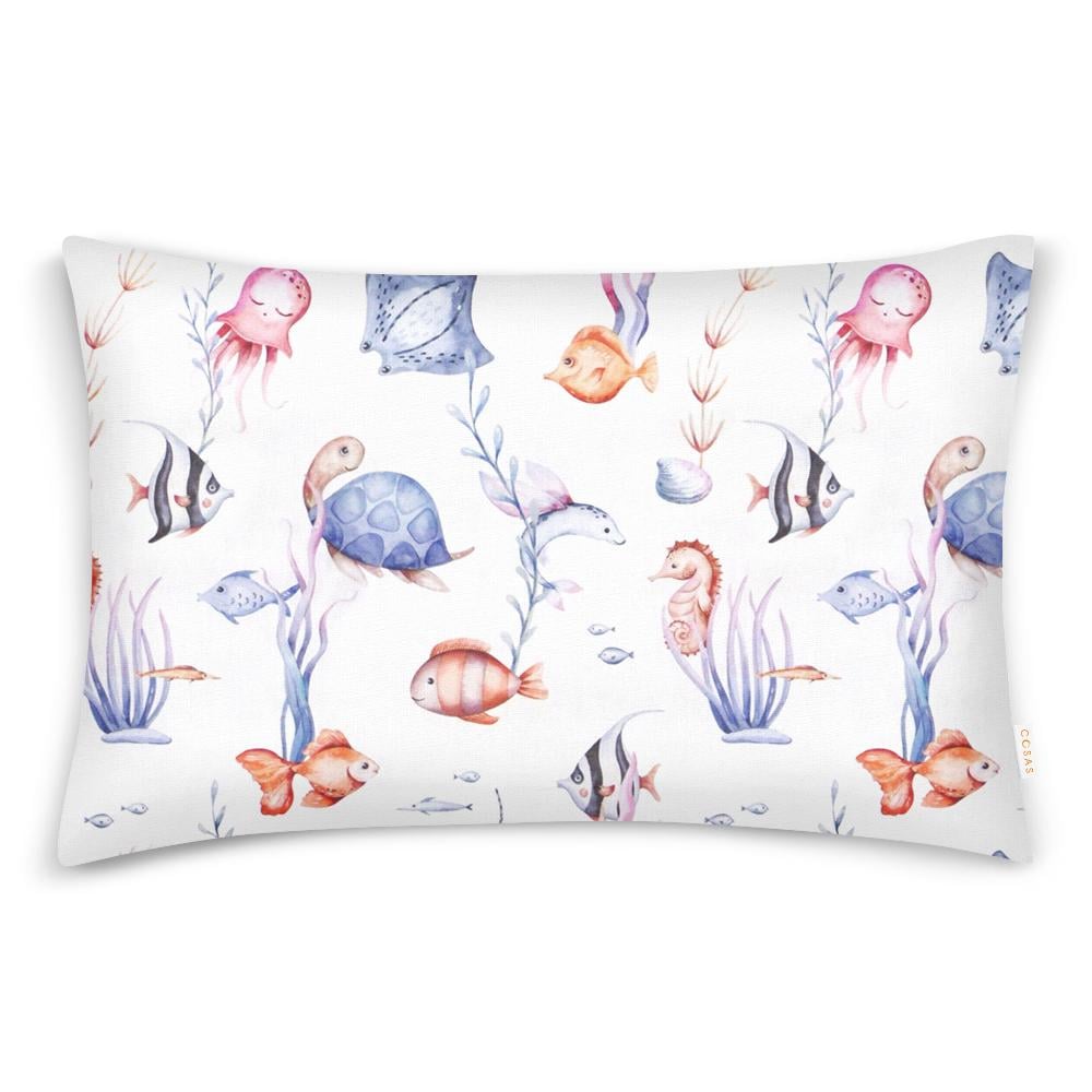 Наволочка детская ранфорс Cosas CORAL REEF 40х60 см (4822052347652)