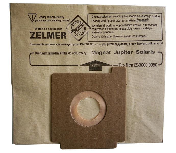 Пылесборник для пылесосов Zelmer Jupiter 4000/Magnat 3000/Solaris 5000/Solaris Twix (IZ-3000.0055)