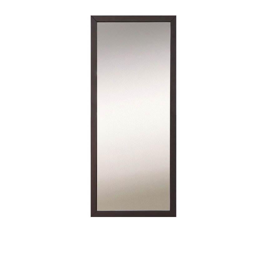 Зеркало настенное ВМК Каспиан LUS/50 Дуб милано темный (VM-10081)