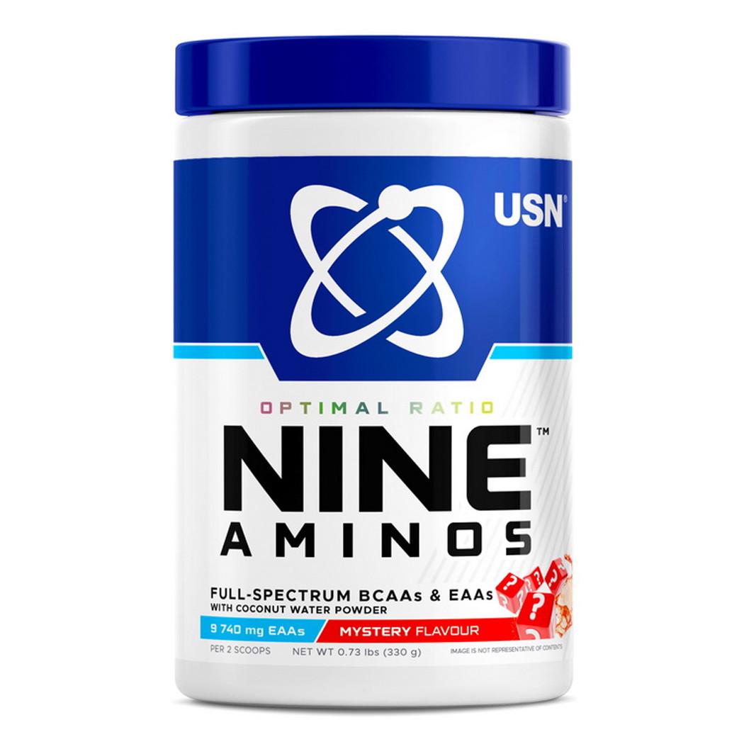 Аминокислота USN Nine Aminos Mystery 330 г (22822-02) Аминокислота USN Nine Aminos Mystery 330 г (22822-02)