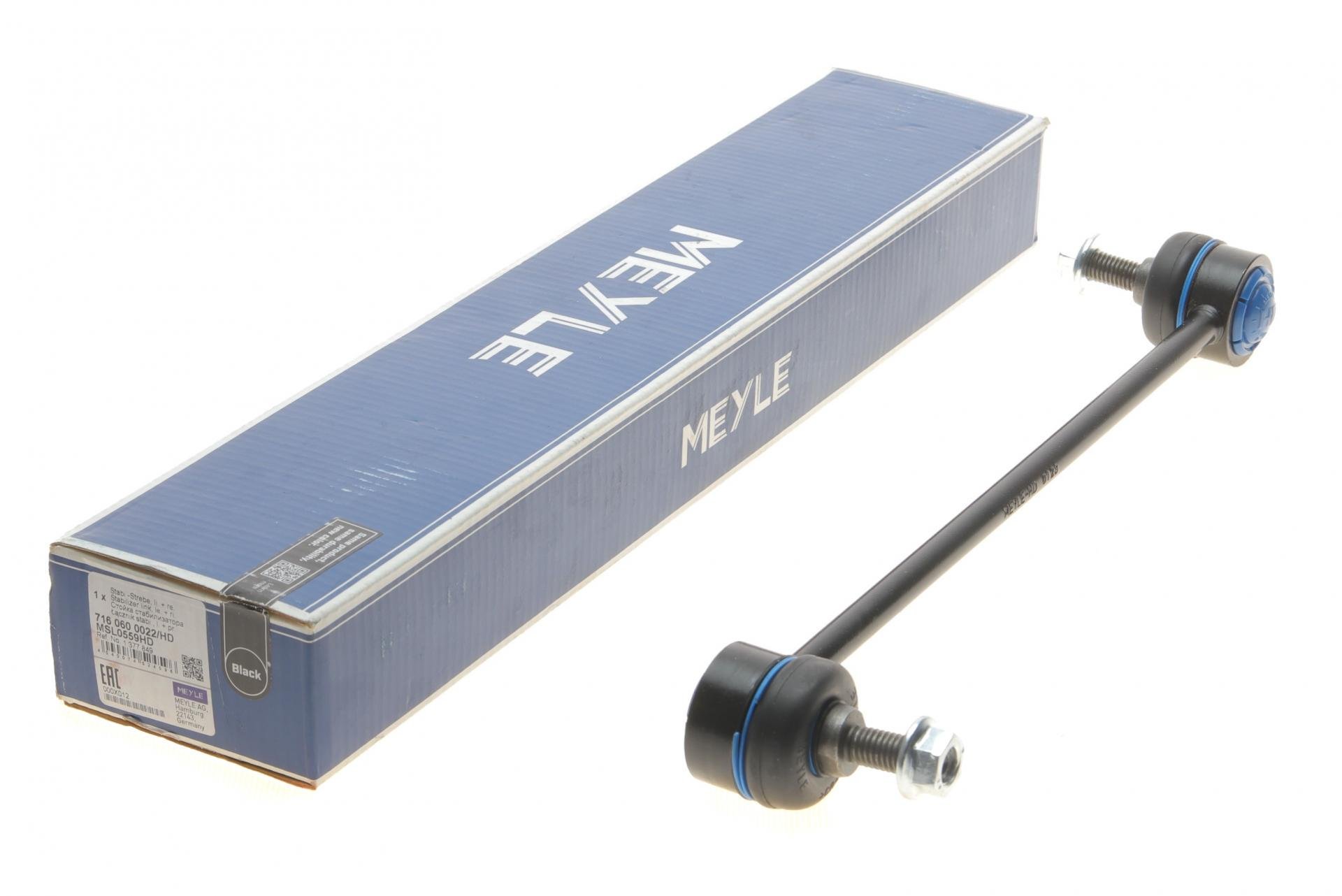 Тяга стабілізатора переднього Ford Focus III/Mondeo IV/Volvo XC60 06- L=300mm - 716 060 0022/HD MEYLE