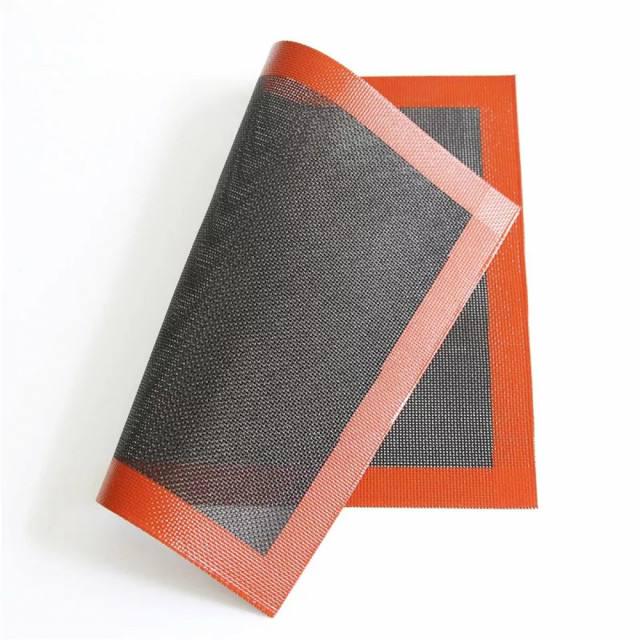 Коврик для выпечки для теста перфорированный силиконовый 30х40 см (47499051)