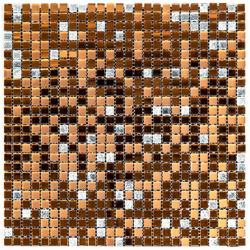Мозаика зеркальная 298х298х4,5 мм SW-00002370 Медный (004586)