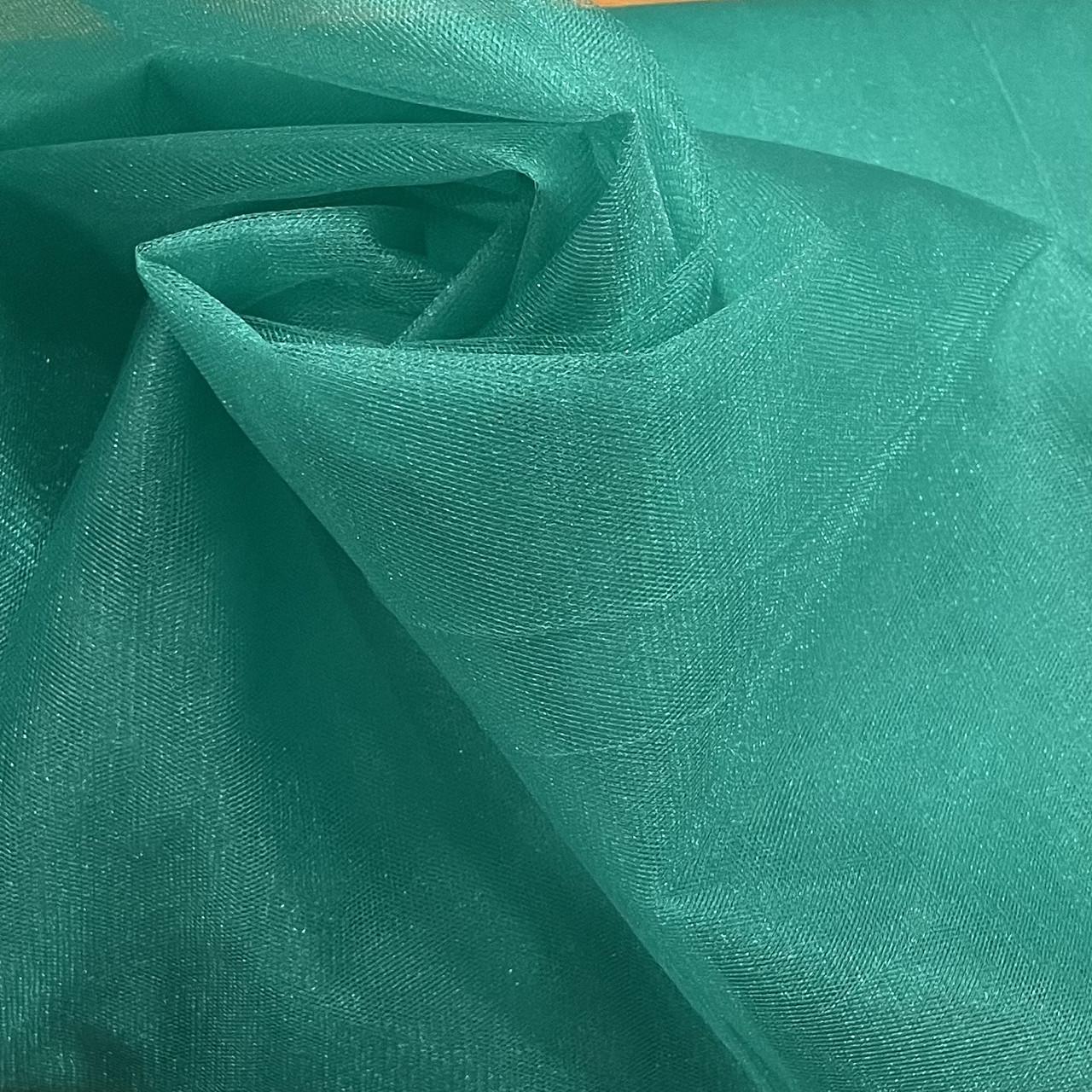 Сетка фатин Бирюзовый (24479457) - фото 2 Сетка фатин Бирюзовый (24479457) - фото 2