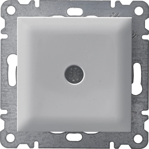 Розетка кабельная Hager Lumina Белый (WL7030)