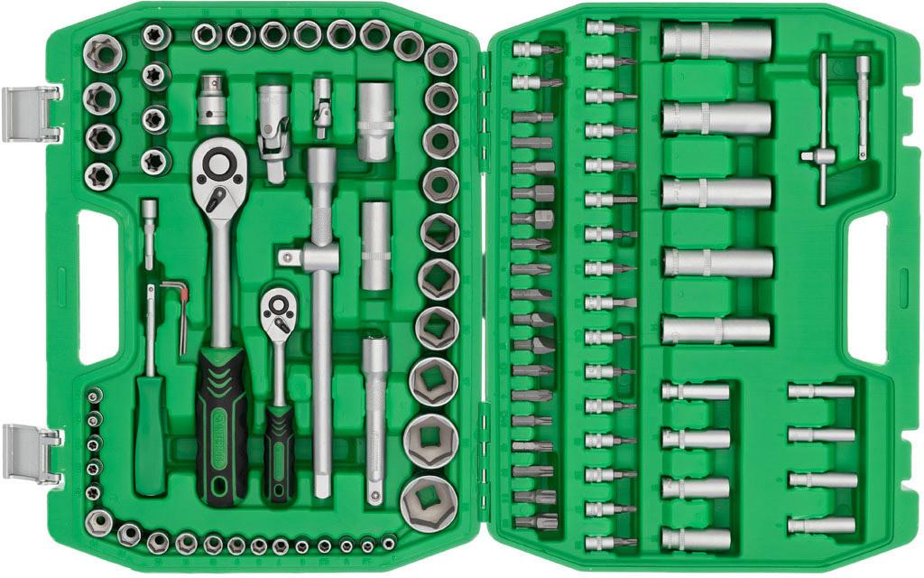 Набір інструментів Intertool 108 шт. (ET-6108SP) - фото 2 Набір інструментів Intertool 108 шт. (ET-6108SP) - фото 2