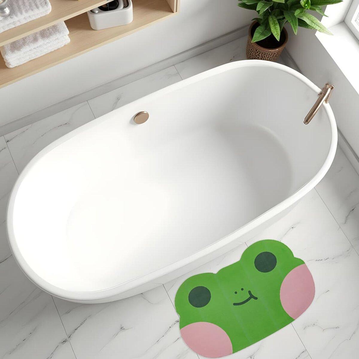 Коврик влагопоглощающий Жабка 40х60х3 мм (SW-00002560) - фото 5 Коврик влагопоглощающий Жабка 40х60х3 мм (SW-00002560) - фото 5