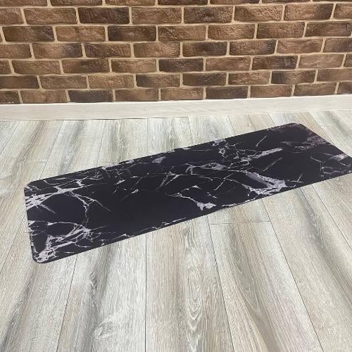 Коврик диатомитовый для кухни/ванной Marmur 120х40 см Черный мрамор (KDkitchen120marmur006) - фото 6 Коврик диатомитовый для кухни/ванной Marmur 120х40 см Черный мрамор (KDkitchen120marmur006) - фото 6