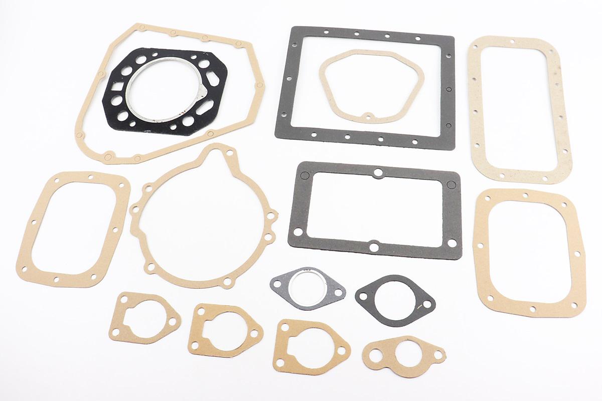 Прокладки двигателя к двигателям R195NM 95 мм 15 дет. под крышку 9 отверстий (999506)