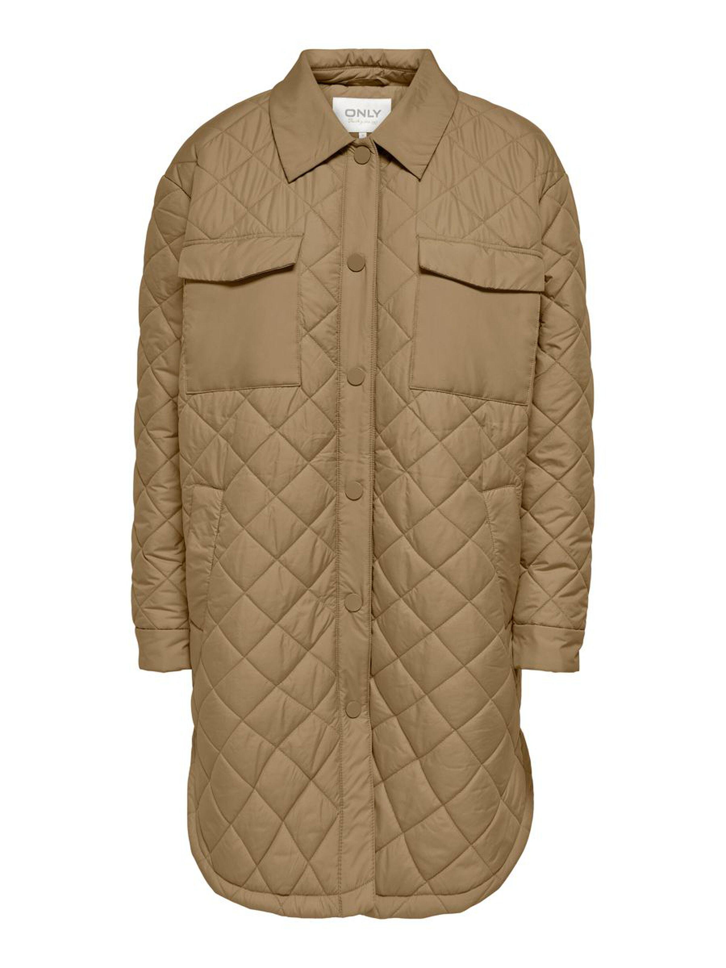 Куртка женская Only 15245897 M Коричневый