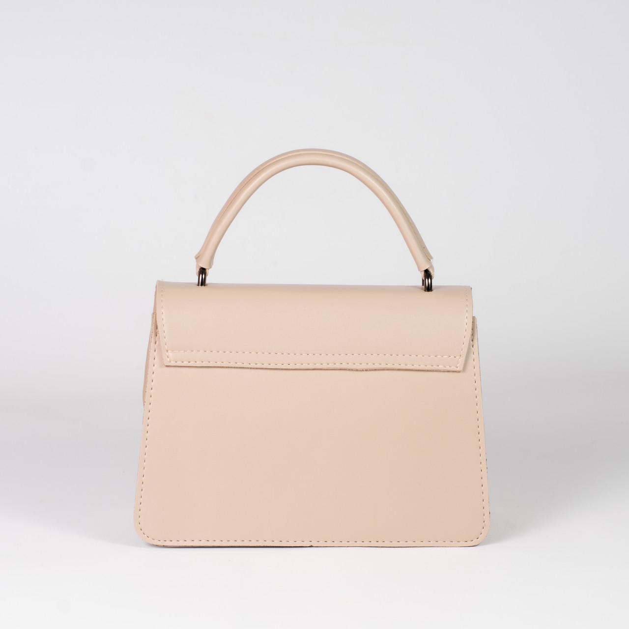 Сумка женская кросс-боди XENIA № 18-24 Бежевый - фото 2