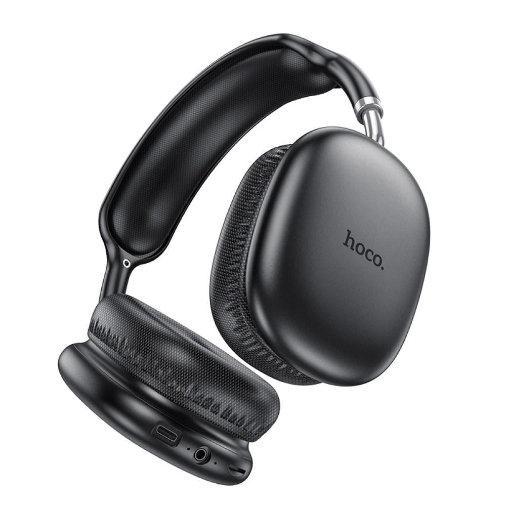 Наушники беспроводные Hoco W35 Air Triumph BT5.3/AUX/TF Черный (24363526)