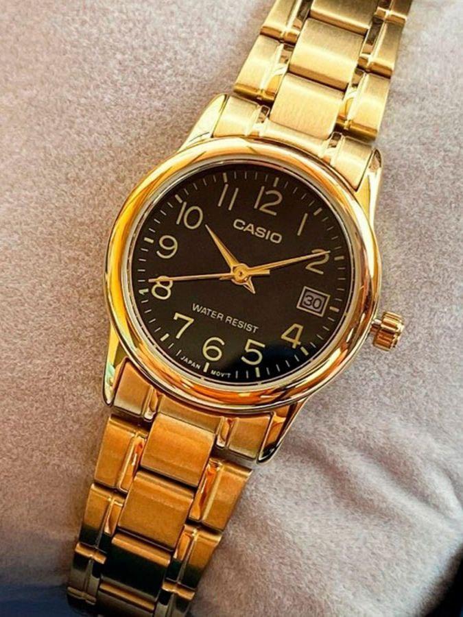 Наручные часы женские Casio LTP-V002G-1B Timeless Collection Lady Timeless Collection Черный (2928775899) Наручные часы женские Casio LTP-V002G-1B Timeless Collection Lady Timeless Collection Черный (2928775899)