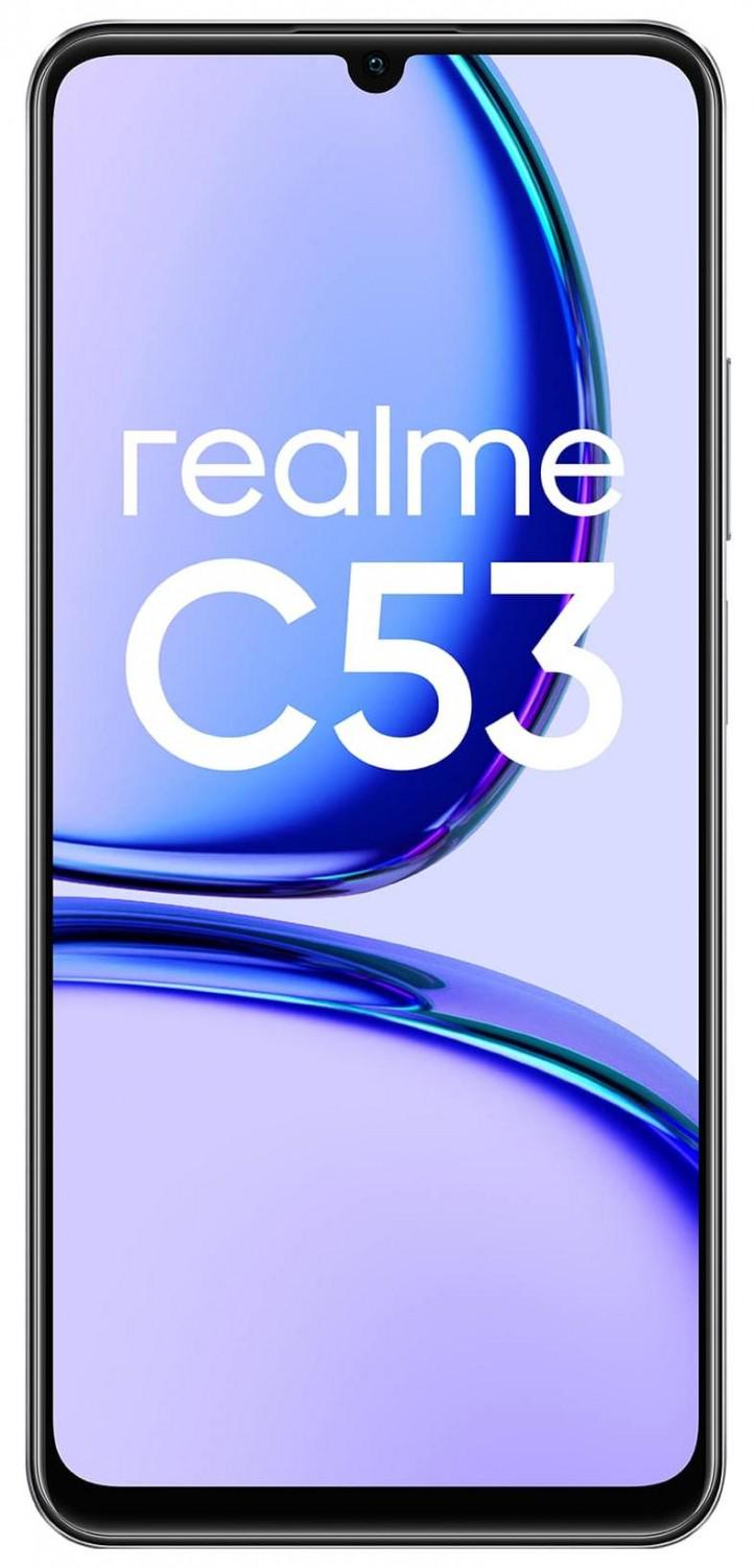 Смартфон realme C53 6/128 Гб Global Feather Black - фото 2