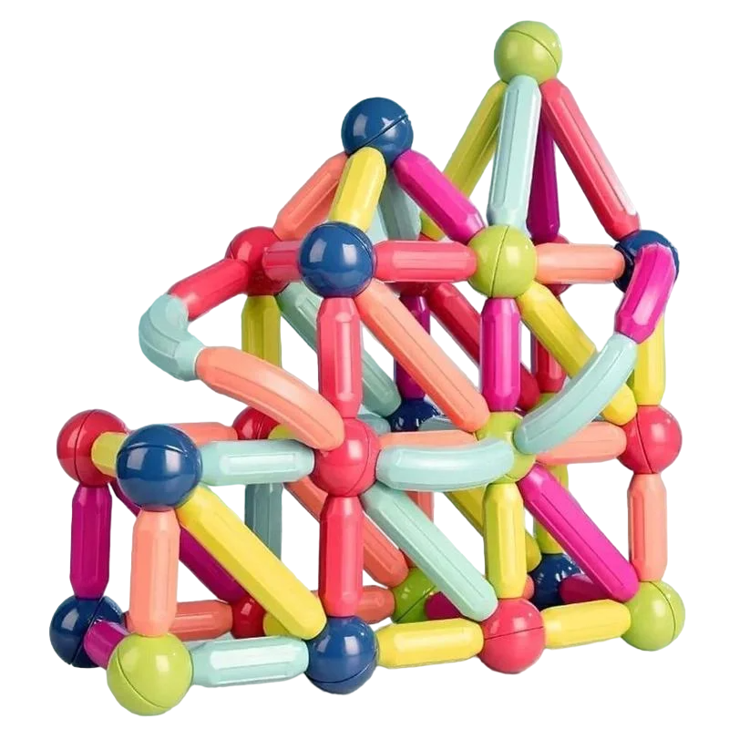 Магнітний конструктор Magnetik 84 деталей