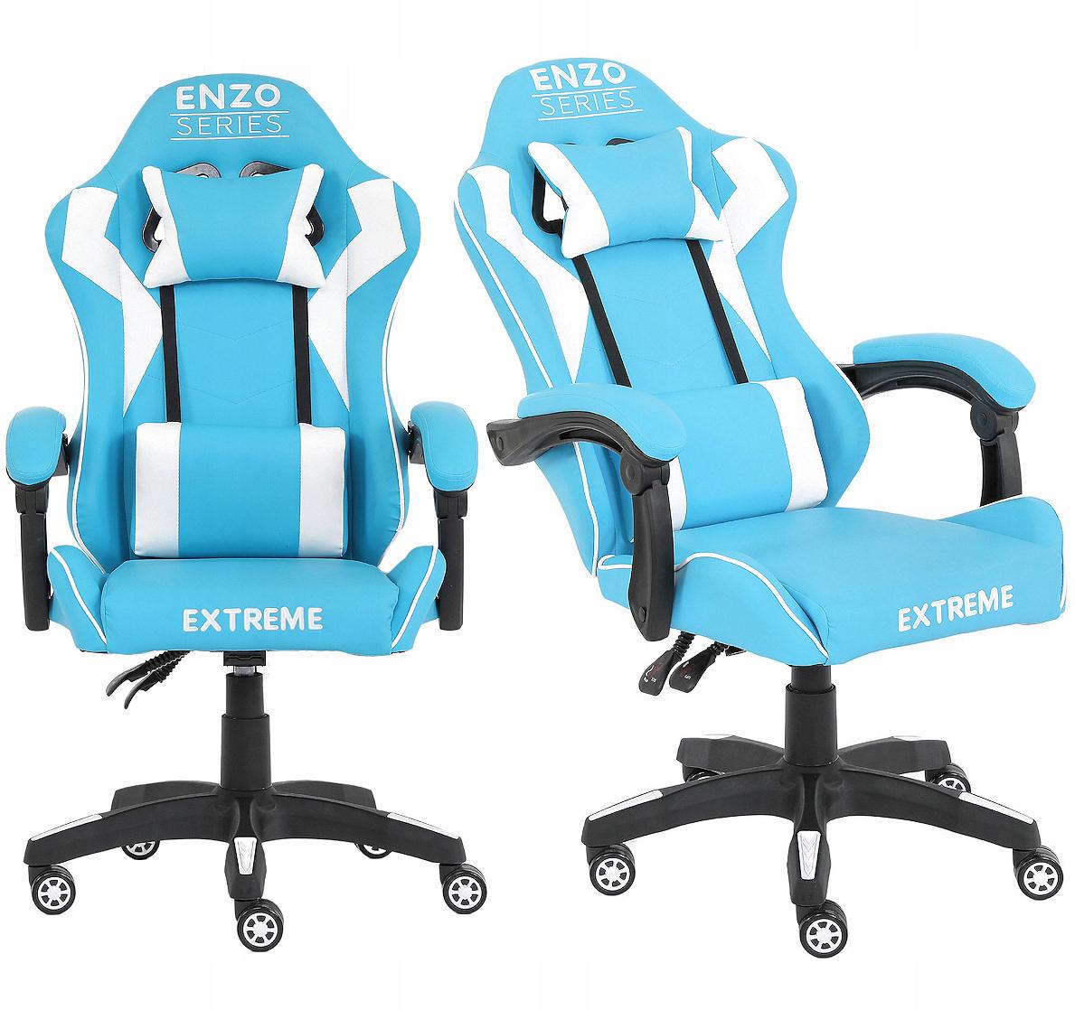 Компьютерное кресло Extreme Enzo Голубой (22288560) - фото 6