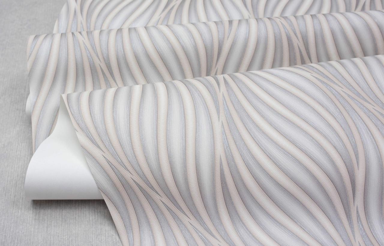 Обои флизелиновые SINTRA Argo 521250 декор винил горячего тиснения 1,06х10,05 м Разноцветный