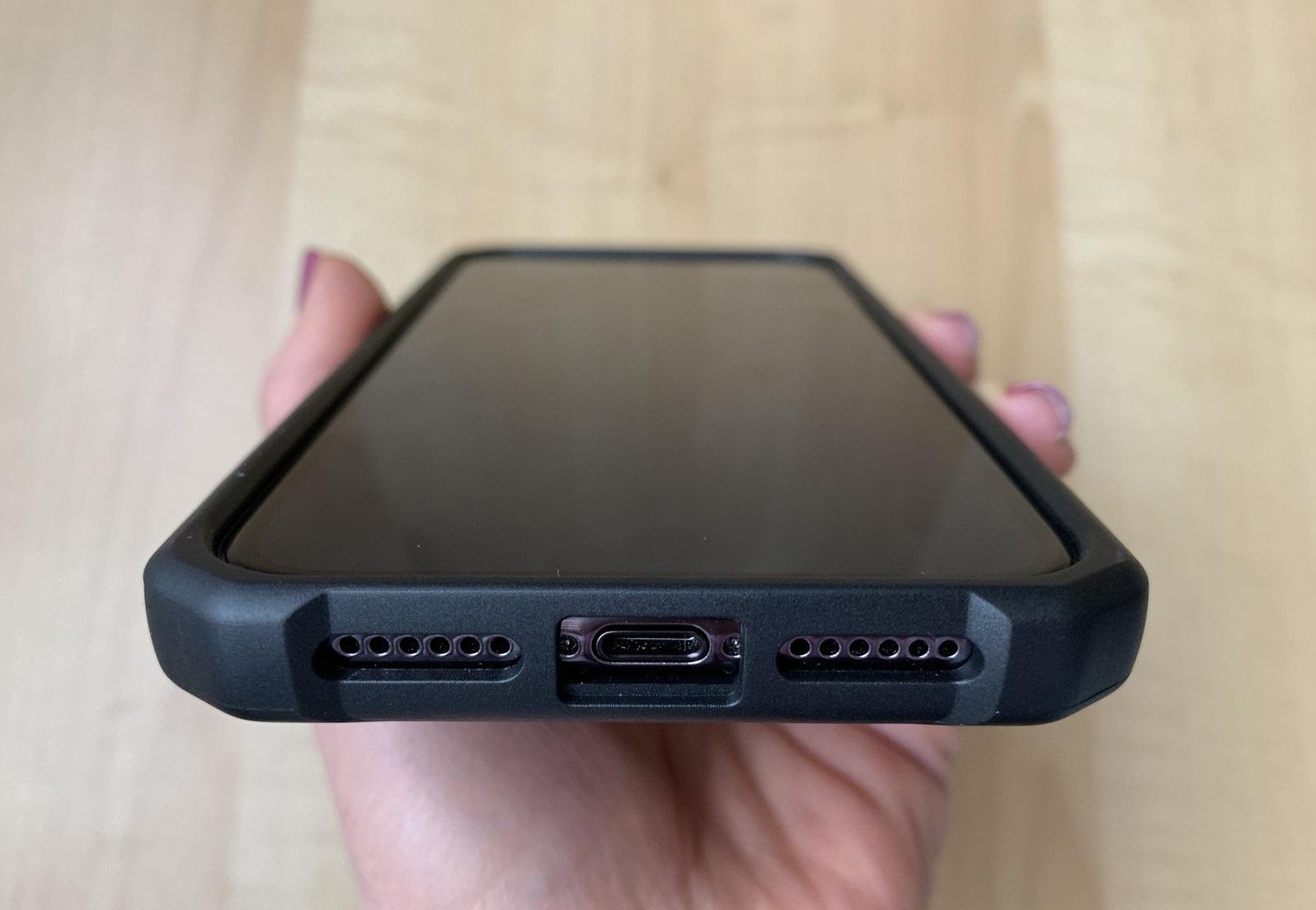 Чохол протиударний мілітарі UAG Pathfinder (111107119696) для Iphone XS Max 6.5" Magma - фото 4