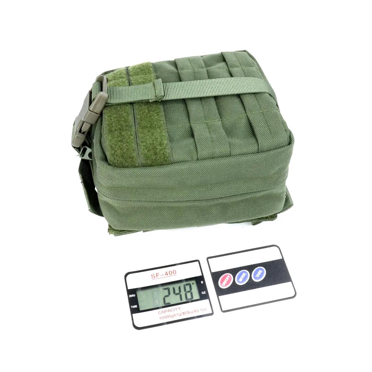 Аптечка UMA быстро-сброс Оливковый (010308) - фото 9 Аптечка UMA быстро-сброс Оливковый (010308) - фото 9