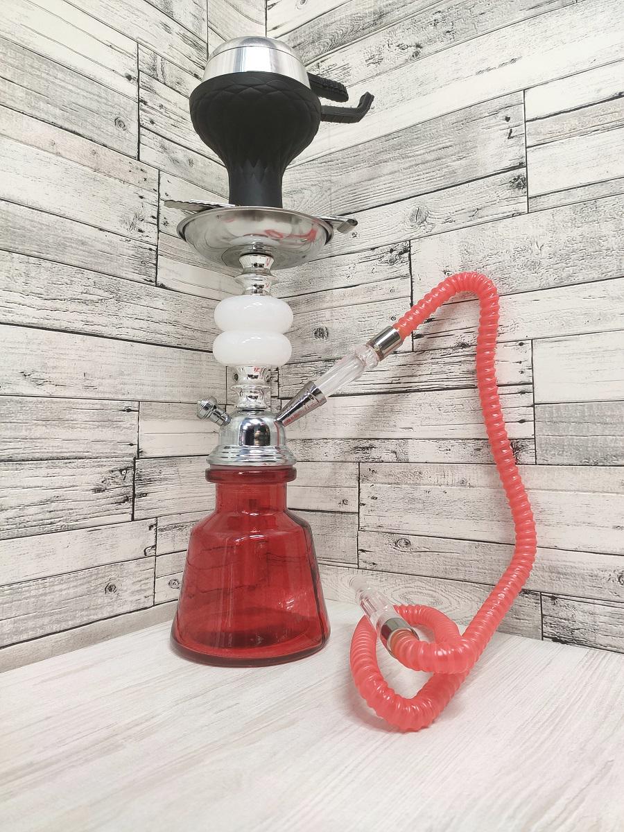 Кальян Hookah Ediz Plus 35 см на 1 персону Red