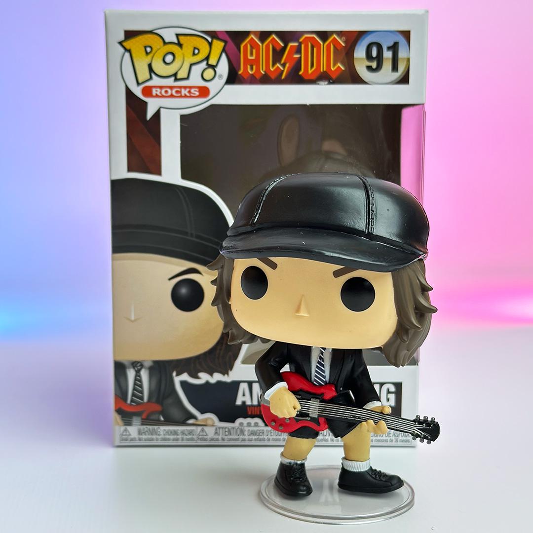Фігурка Funko POP AC DC Angus Young 36318