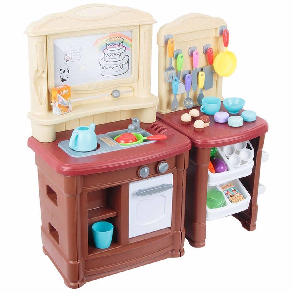 Ігрова кухня A-Toys посуд/вода/продукти (BL-101AB)
