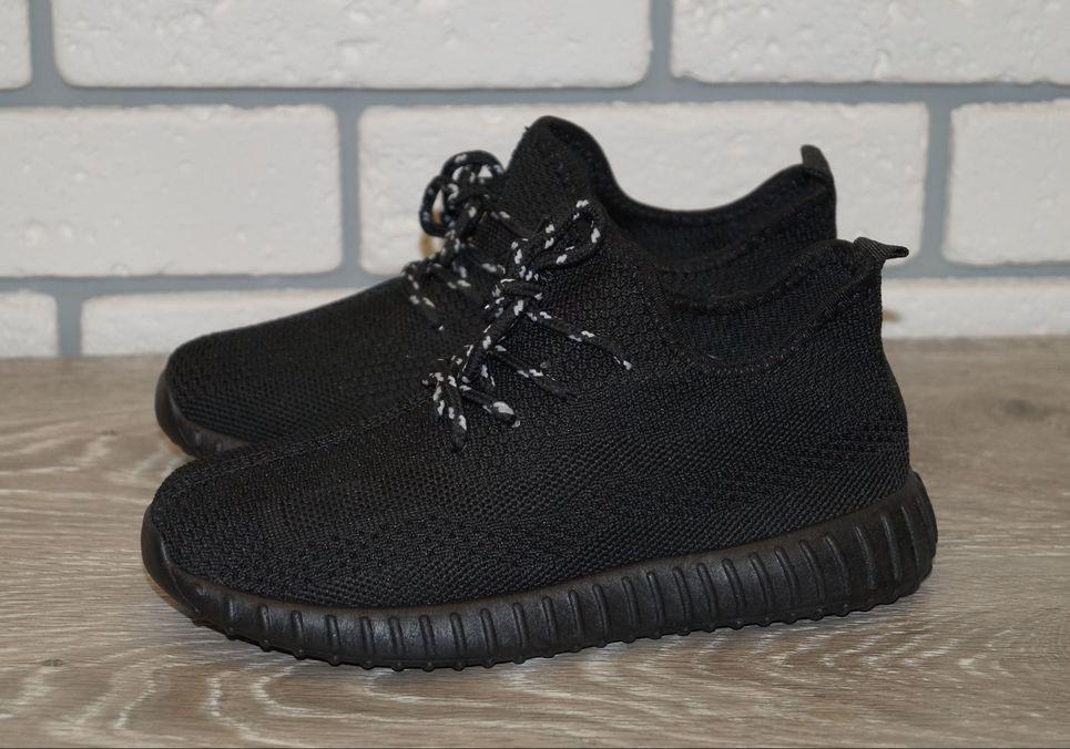 Кросівки текстильні ізі Xifa р. 33 20 см Чорний (30791-33)