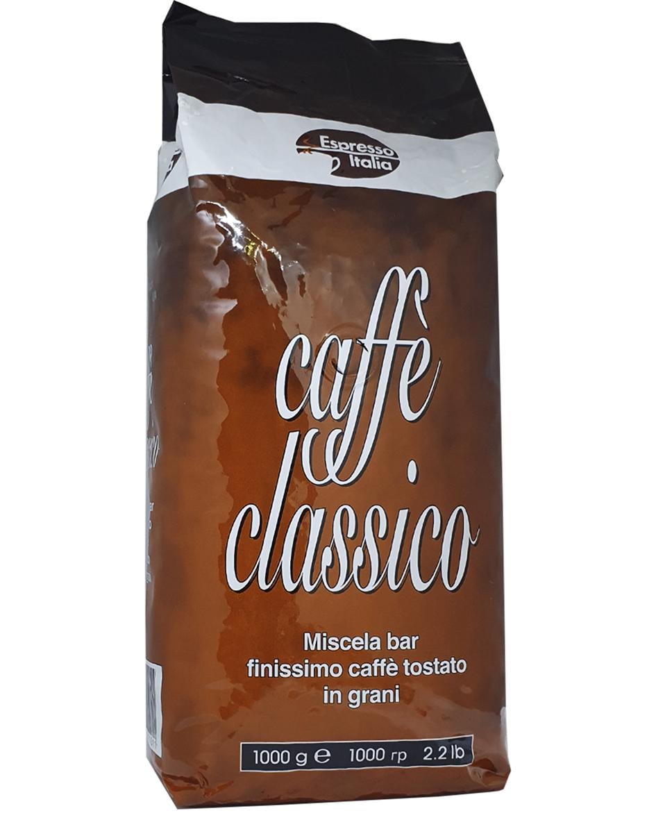 Кофе Espresso Italia Caffe Classico зерно 1 кг (52227)