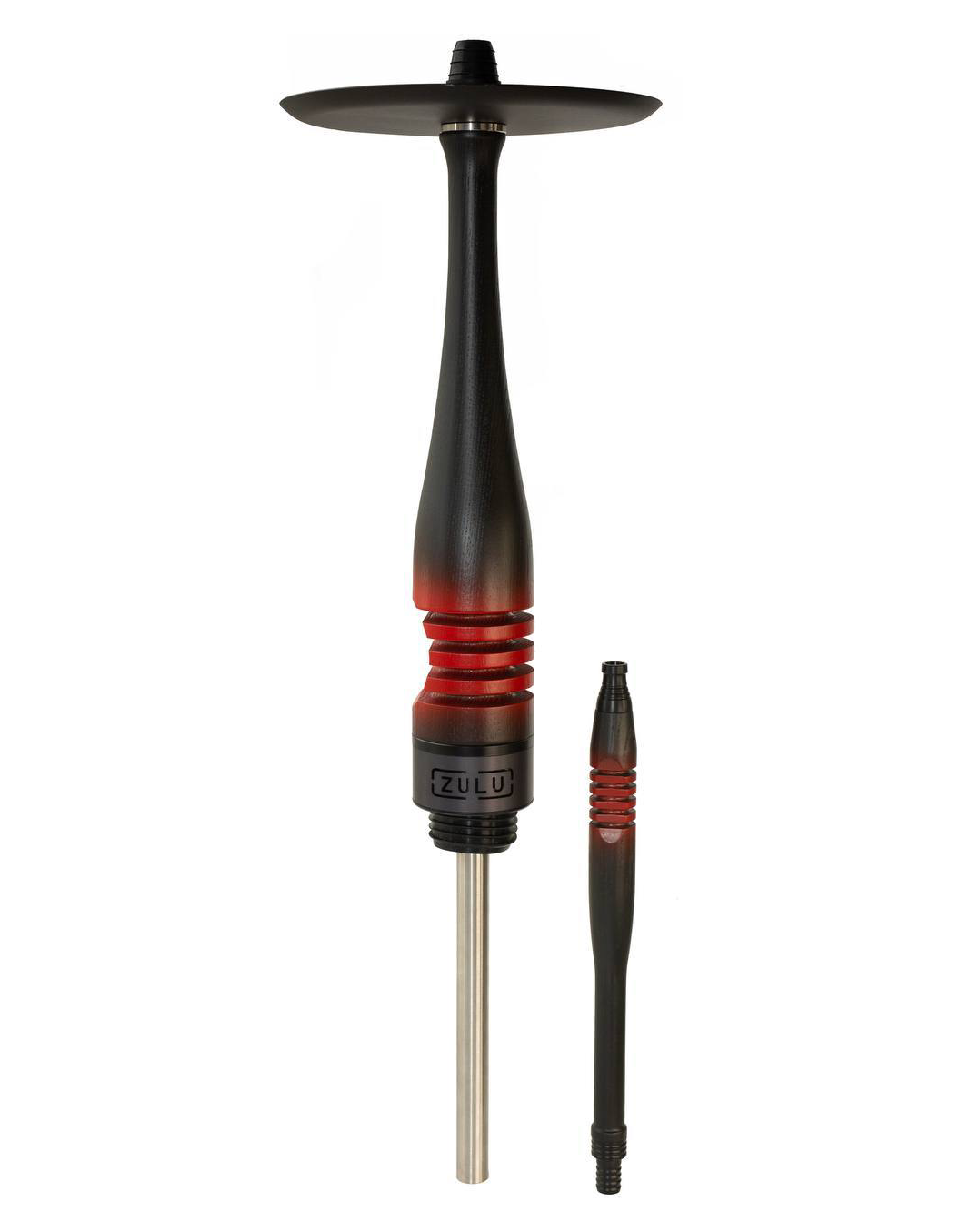 Шахта кальяна Hookah Aroma Zulu Black/Red