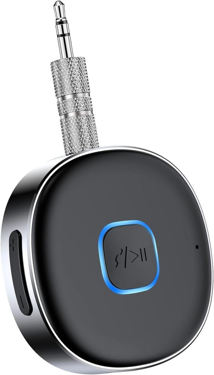 Автомобильный Aux-приемник Bluetooth (X001QMSE3J)