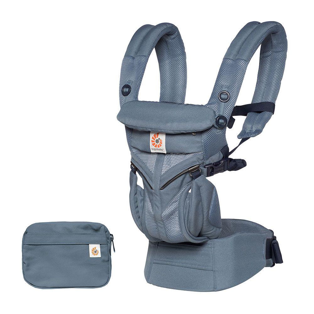 Рюкзак-переноска Ergobaby Omni 360 Oxford blue