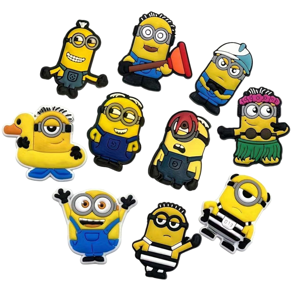 Джибитсы 3D Minions Гадкий Я 10 шт.