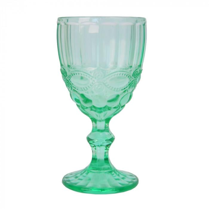 Набір келихів скляних Art Ornament VB823 6 шт. Бірюза (DR000097)