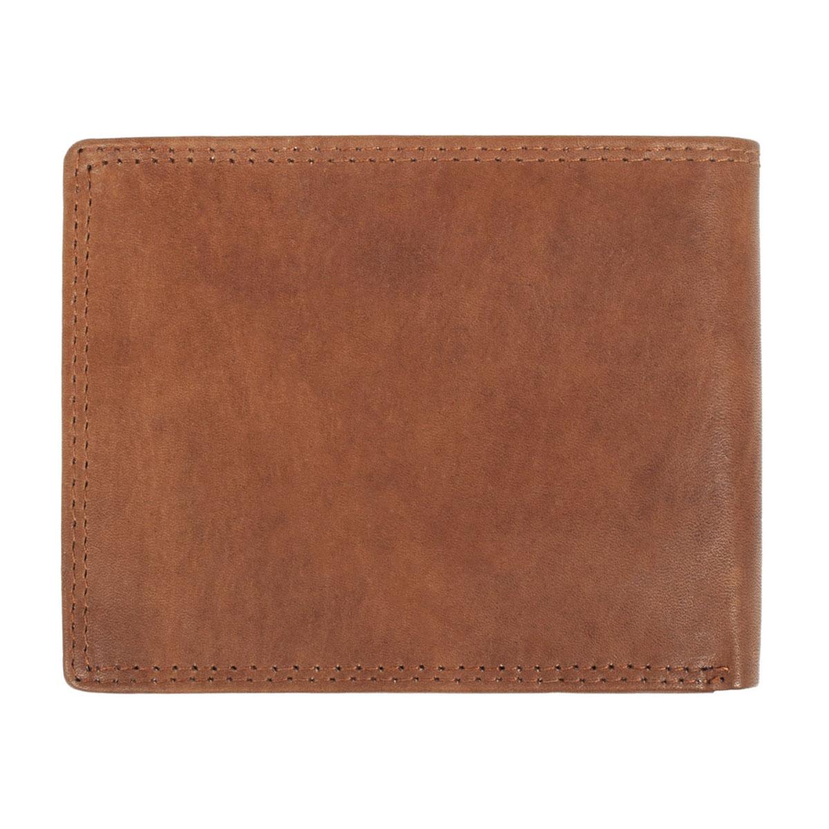 Кошелек кожаный мужской Ridgeback JBNC 49MN Tan (JBNC49 MN TAN) - фото 3