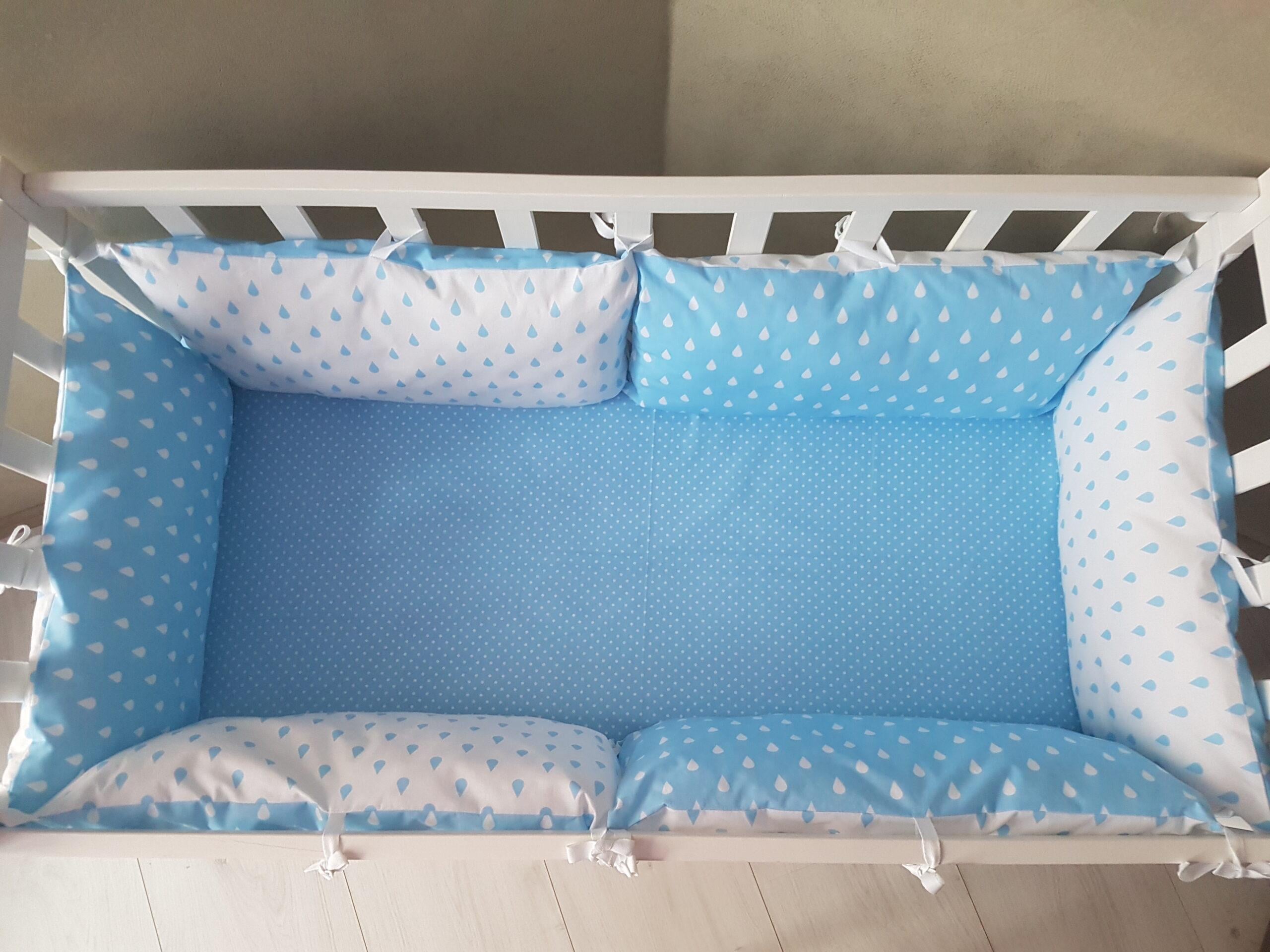 Бортики в детскую кроватку Lamon Drops (Lam101183)