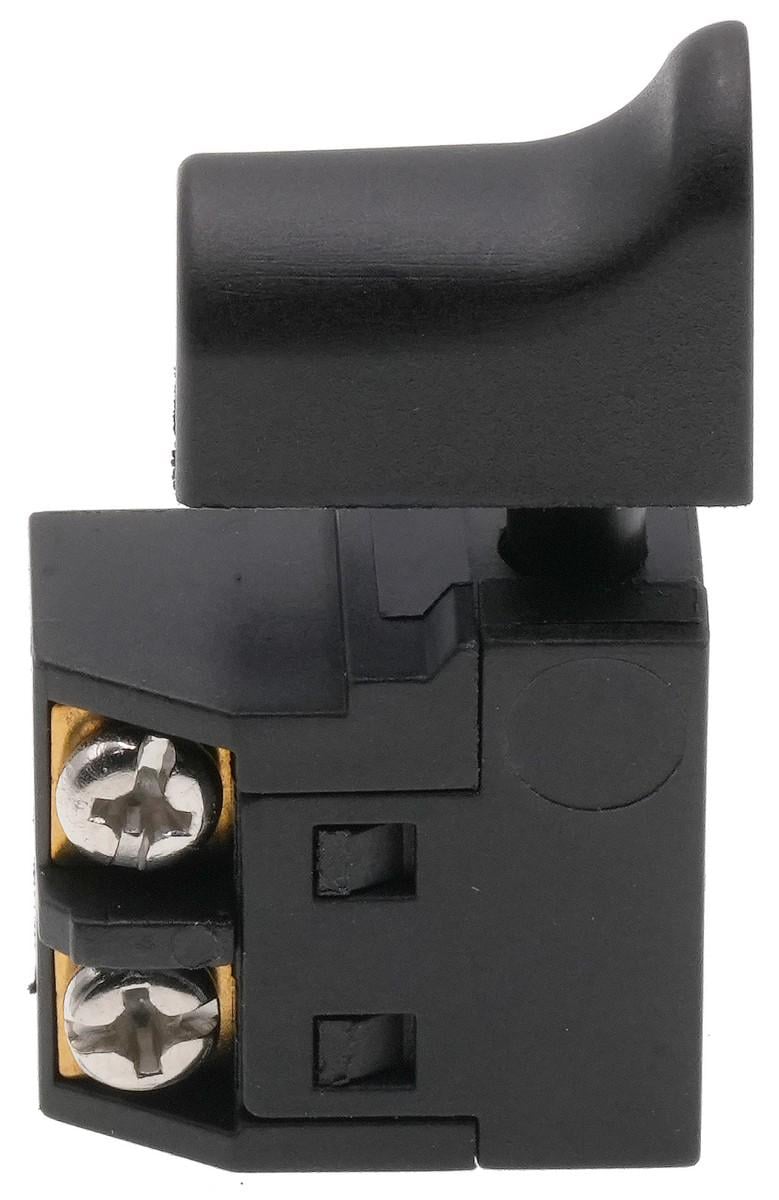 Кнопка короткая 8A LM-07 шлифмашинки (кн682)