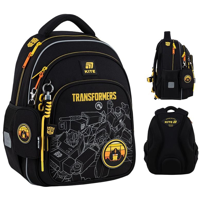 Школьный рюкзак KITE Education Transformers Generations TF25-763S