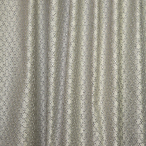 Ткань портьерная жаккардовая IDEIA Ромео V-03 3,0 м Серебряный (2200004151212)