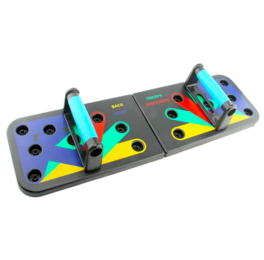 Платформа доска спортивная для отжиманий Foldable Push Up Board JT-006 - фото 1